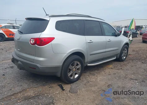 2011 Chevrolet Traverse Ls from USA, damaged, VIN 1GNKRFED9BJ223364